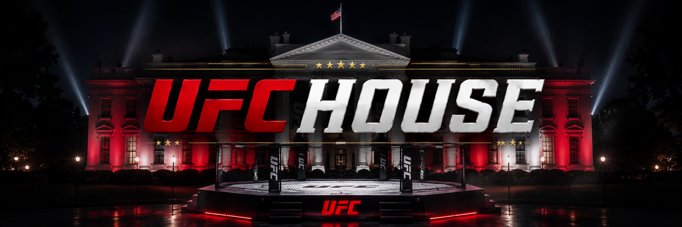 UFC White House Banner